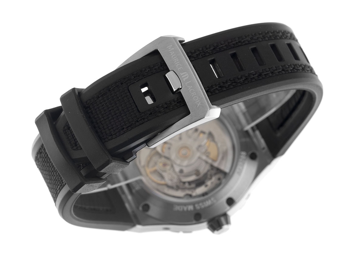 Maurice Lacroix Aikon – Ref. AC6068-SSL20-230-2, Neu – 7/7
