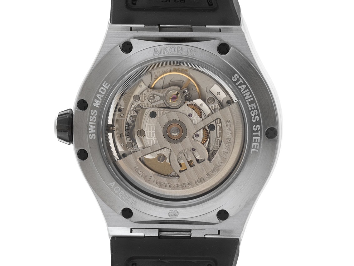 Maurice Lacroix Aikon – Ref. AC6068-SSL20-230-2, Neu – 6/7