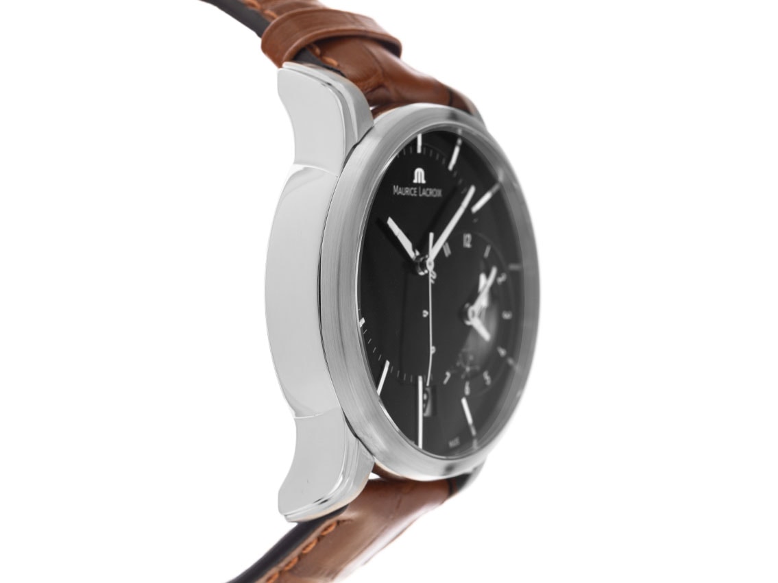 Maurice Lacroix Pontos – Ref. PT6118-SS001-331, Wie neu – 4/6