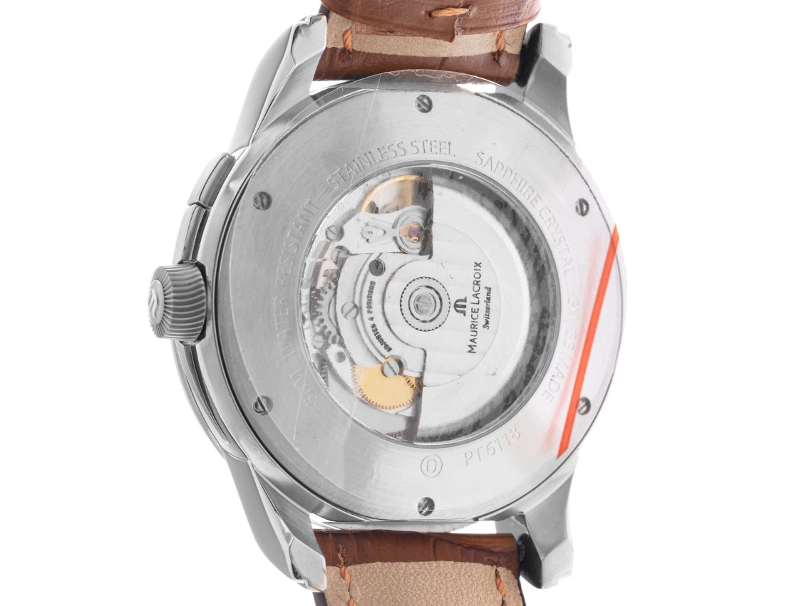Maurice Lacroix Pontos – Ref. PT6118-SS001-331, Wie neu – 5/6