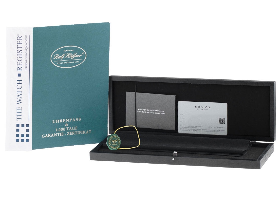 NOMOS Ludwig – Ref. 201, Wie neu – 2/8