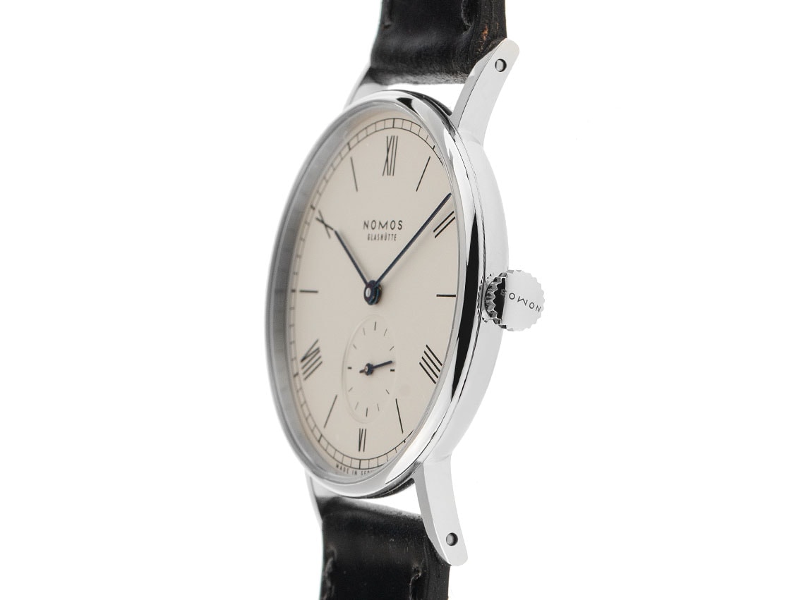 NOMOS Ludwig – Ref. 201, Wie neu – 4/8