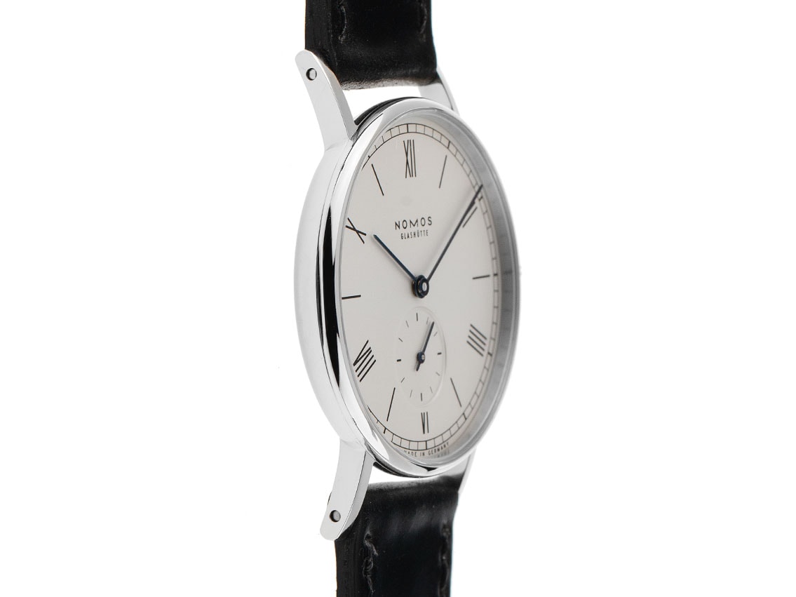 NOMOS Ludwig – Ref. 201, Wie neu – 5/8