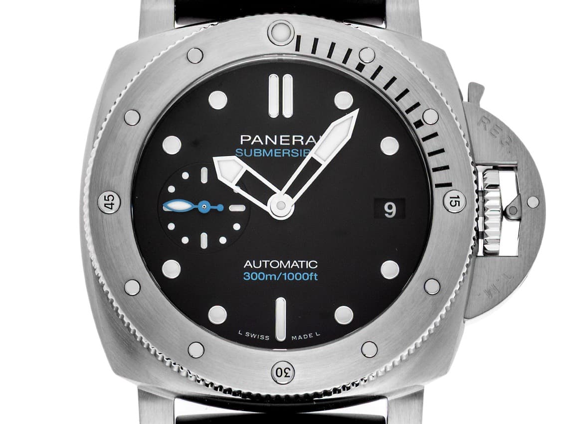 Panerai Submersible – Ref. PAM02973, Neu