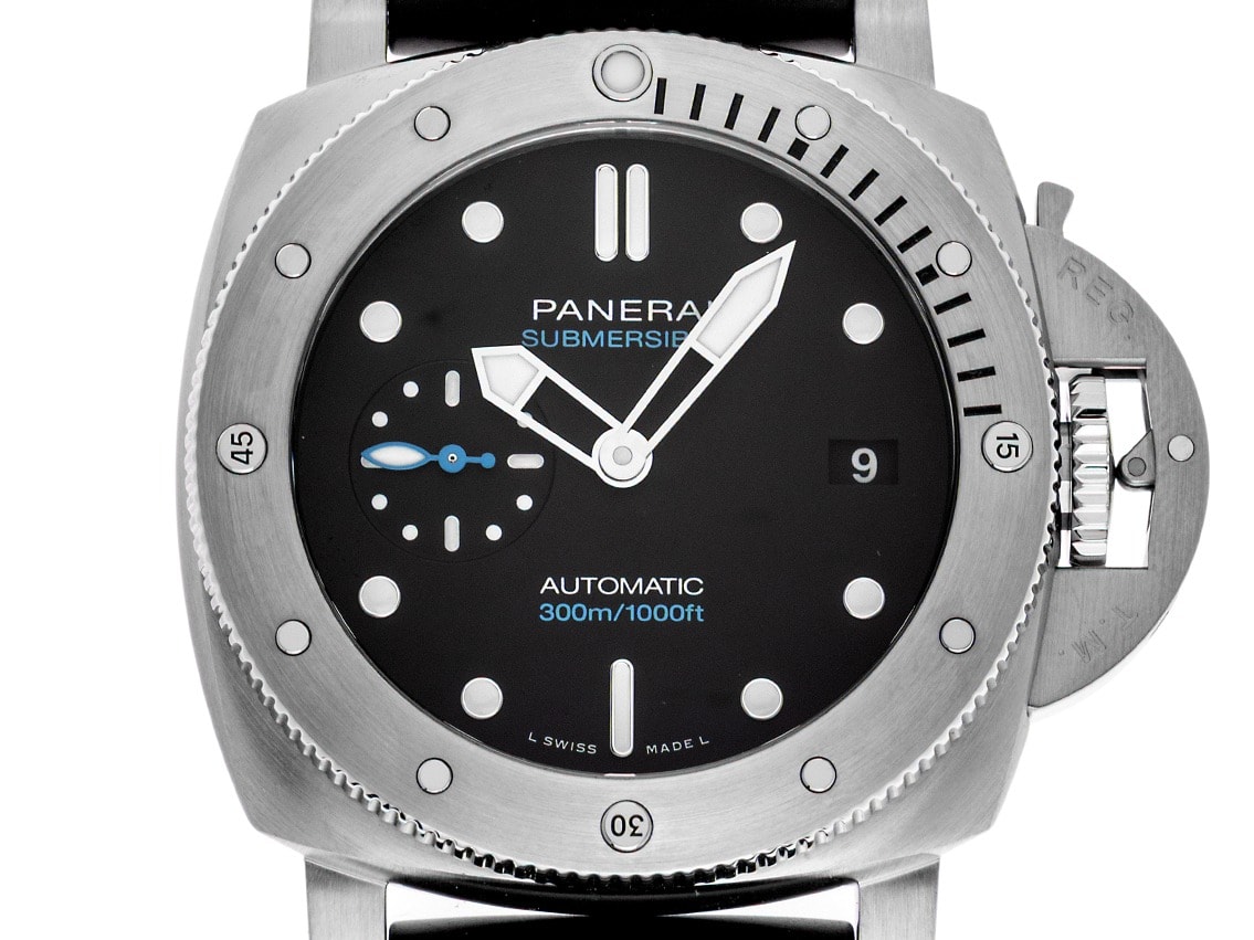 Panerai Submersible – Ref. PAM02973, Neu – 1/7
