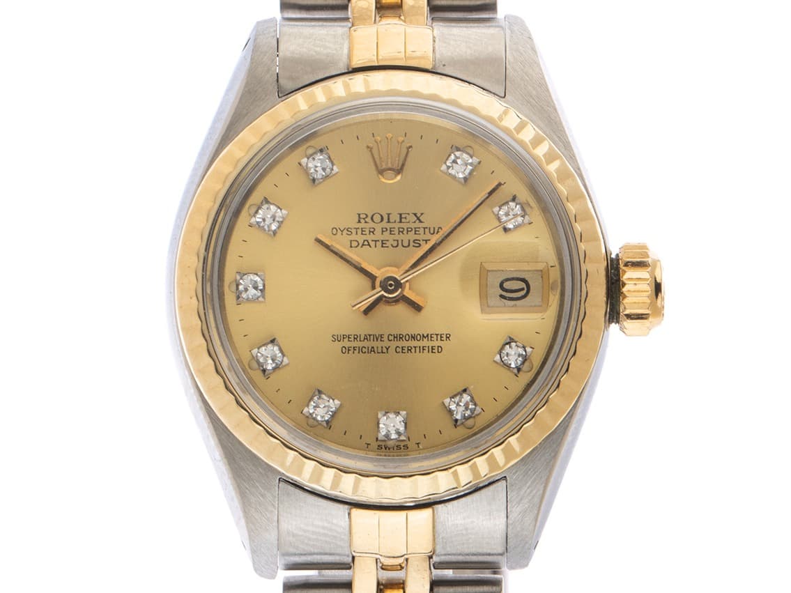 Rolex Datejust – Ref. 6917, Sehr gut