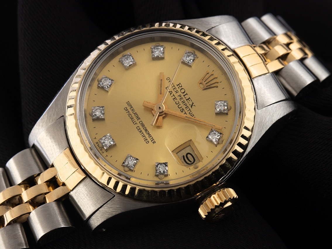 Rolex Datejust – Ref. 6917, Sehr gut – 3/8