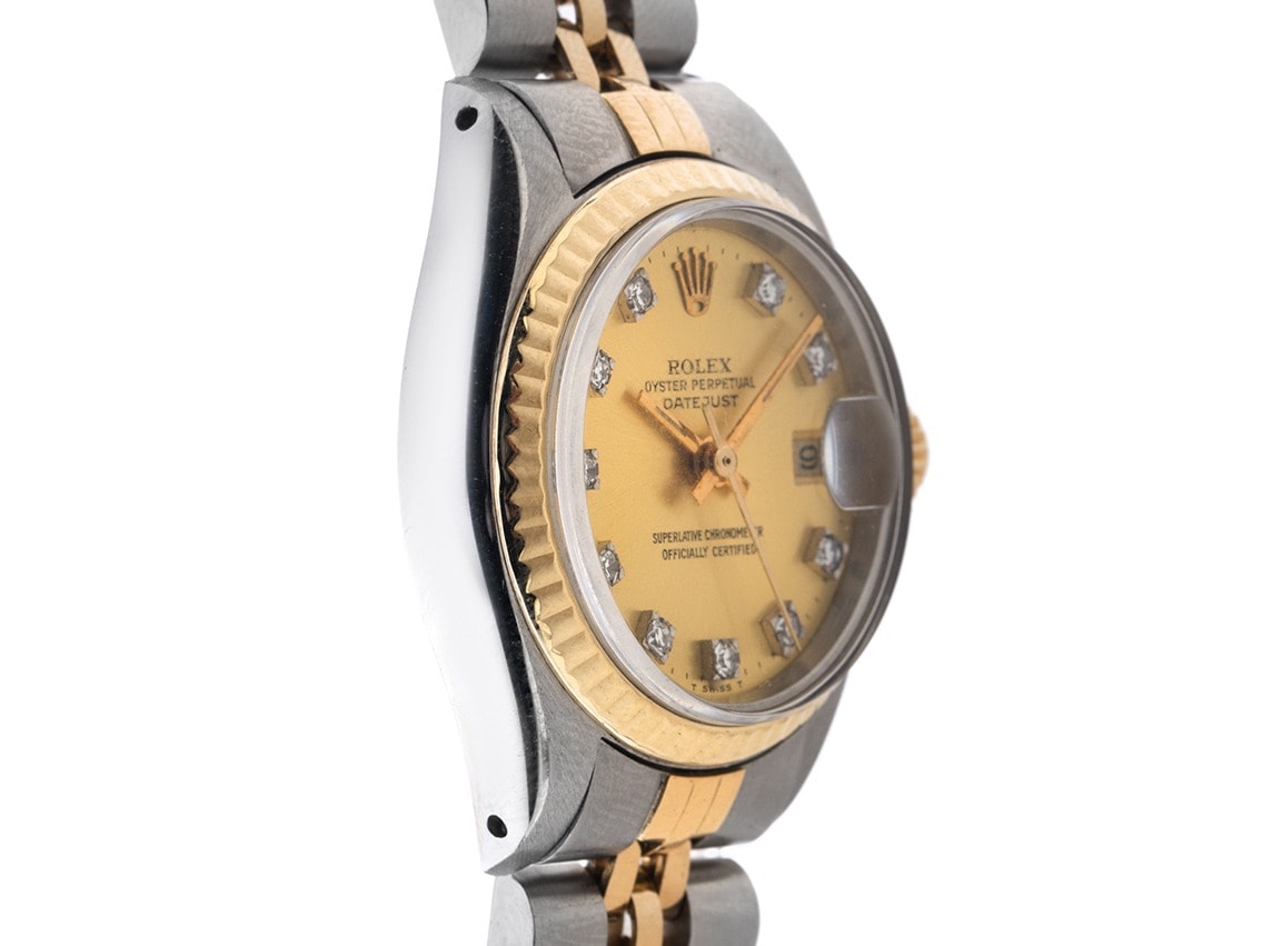 Rolex Datejust – Ref. 6917, Sehr gut – 5/8