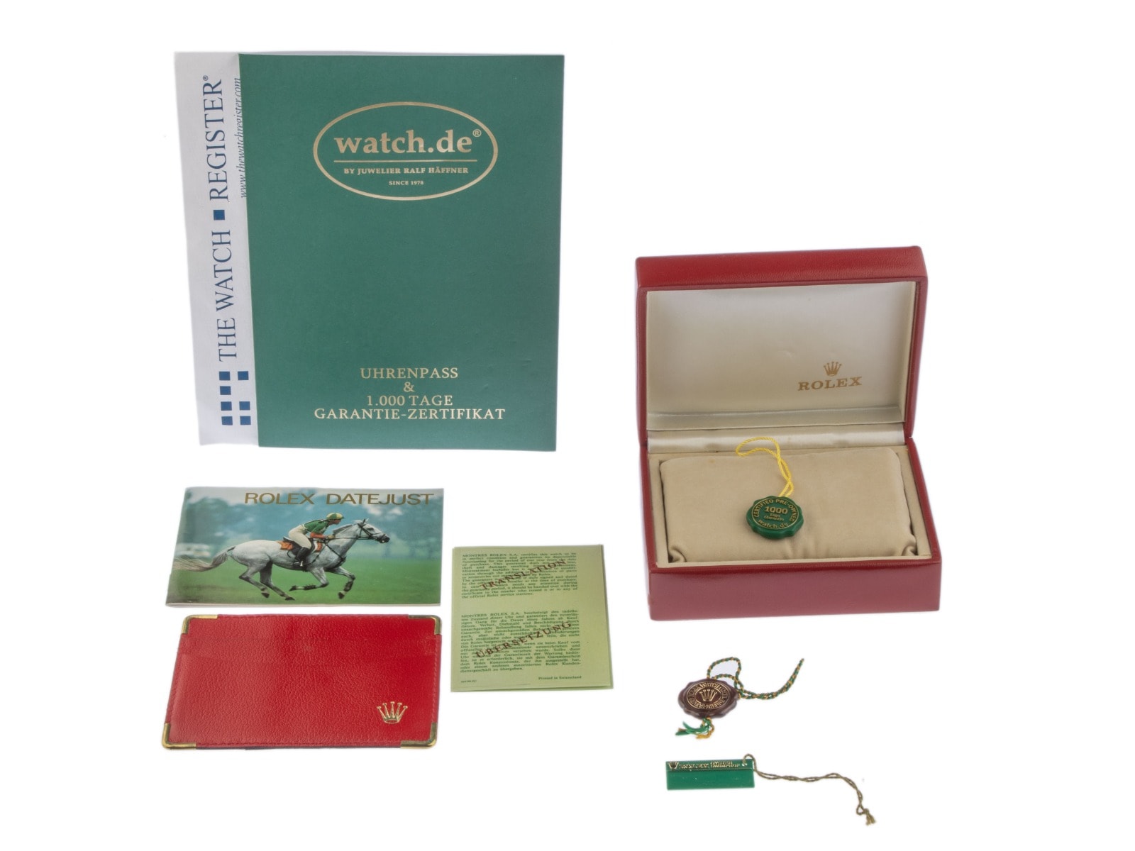 Rolex Datejust – Ref. 69173, Gut – 2/8