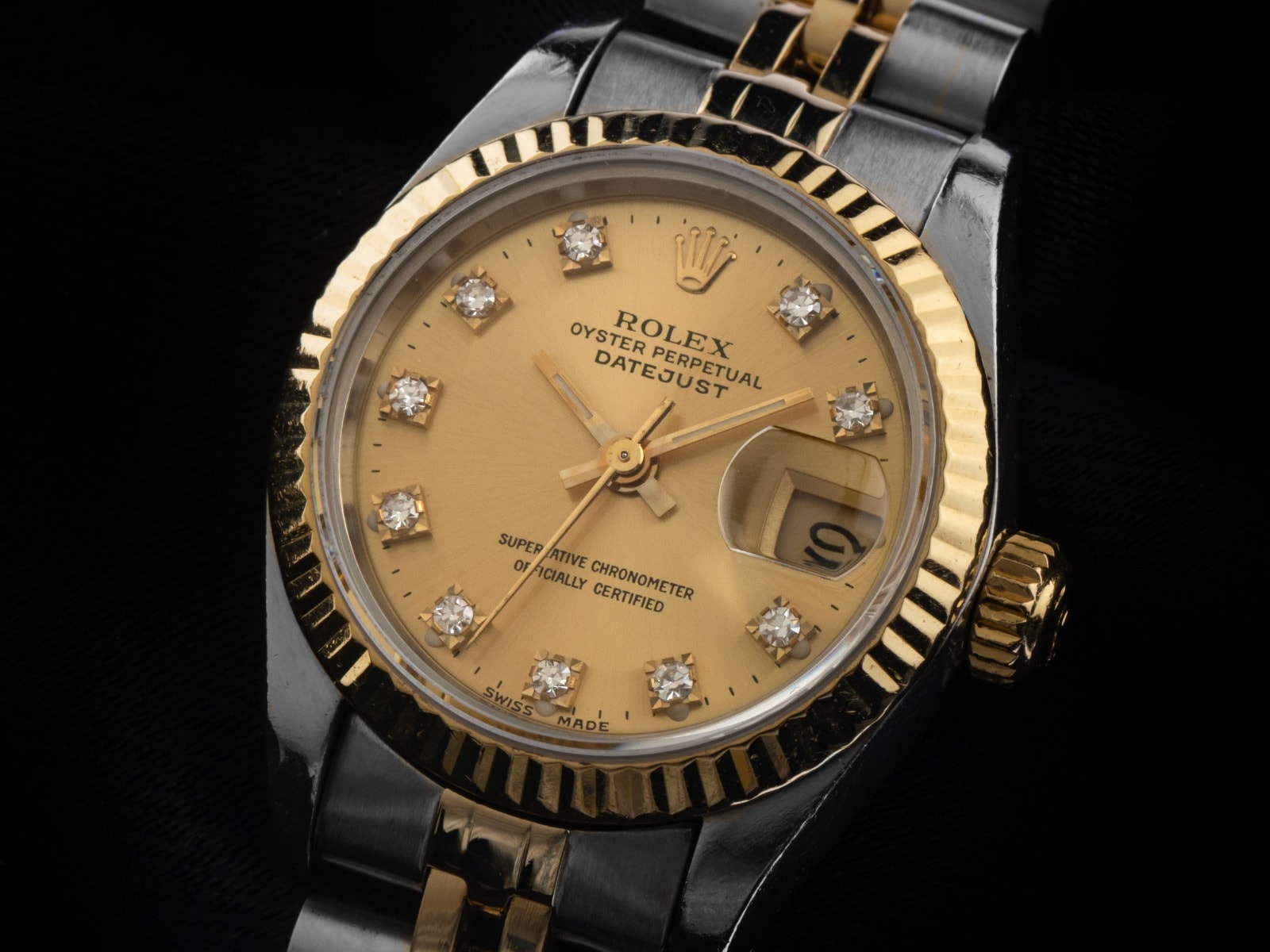 Rolex Datejust – Ref. 69173, Gut – 3/8
