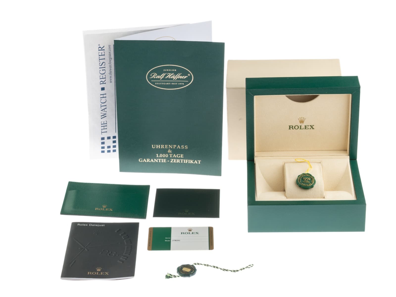 Rolex Datejust – Ref. 278241, like new – Image 2/8