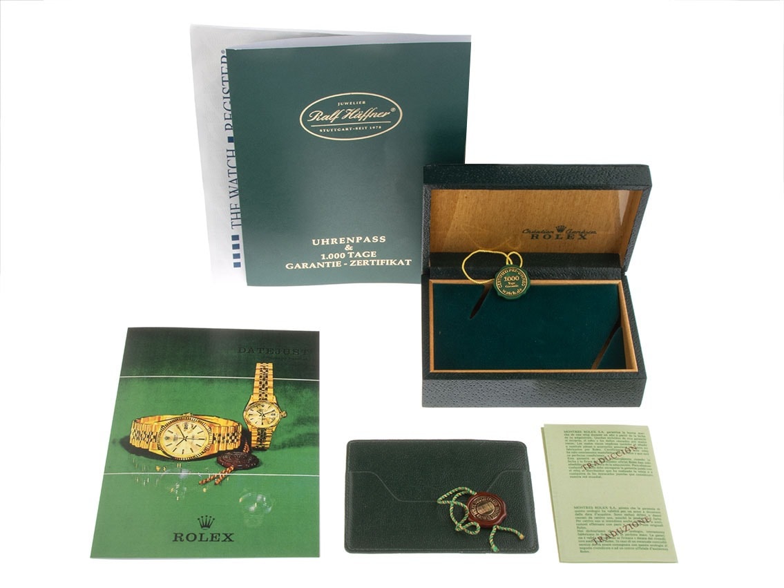 Rolex Datejust – Ref. 1601, Sehr gut – 2/10