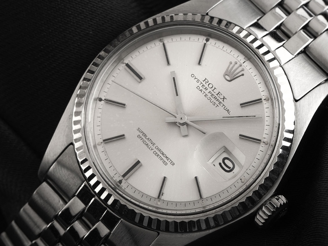 Rolex Datejust – Ref. 1601, Sehr gut – 3/10