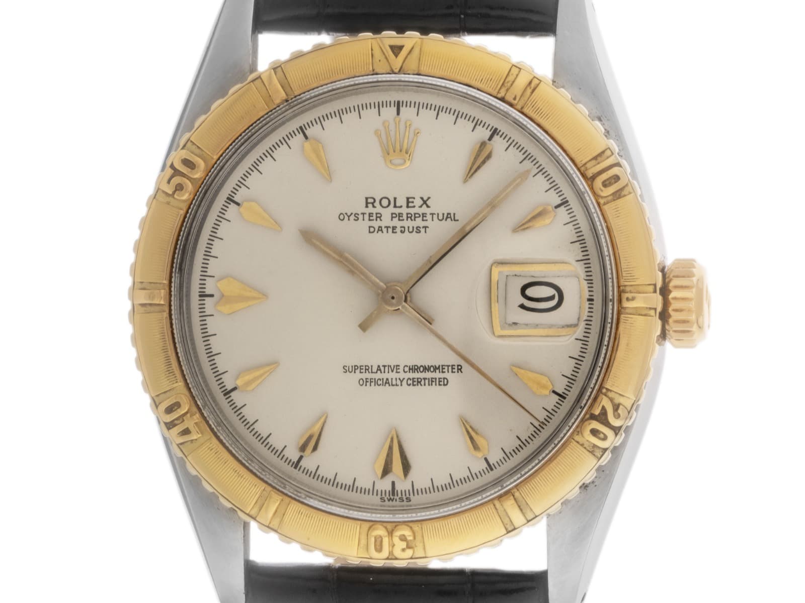 Rolex Datejust – Ref. 6609, Gut