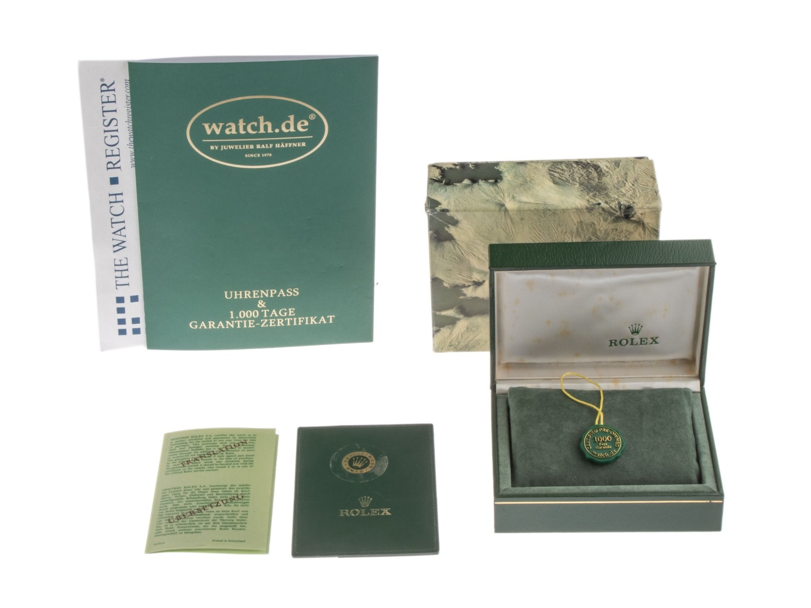 Rolex Datejust – Ref. 6609, Gut – 2/8