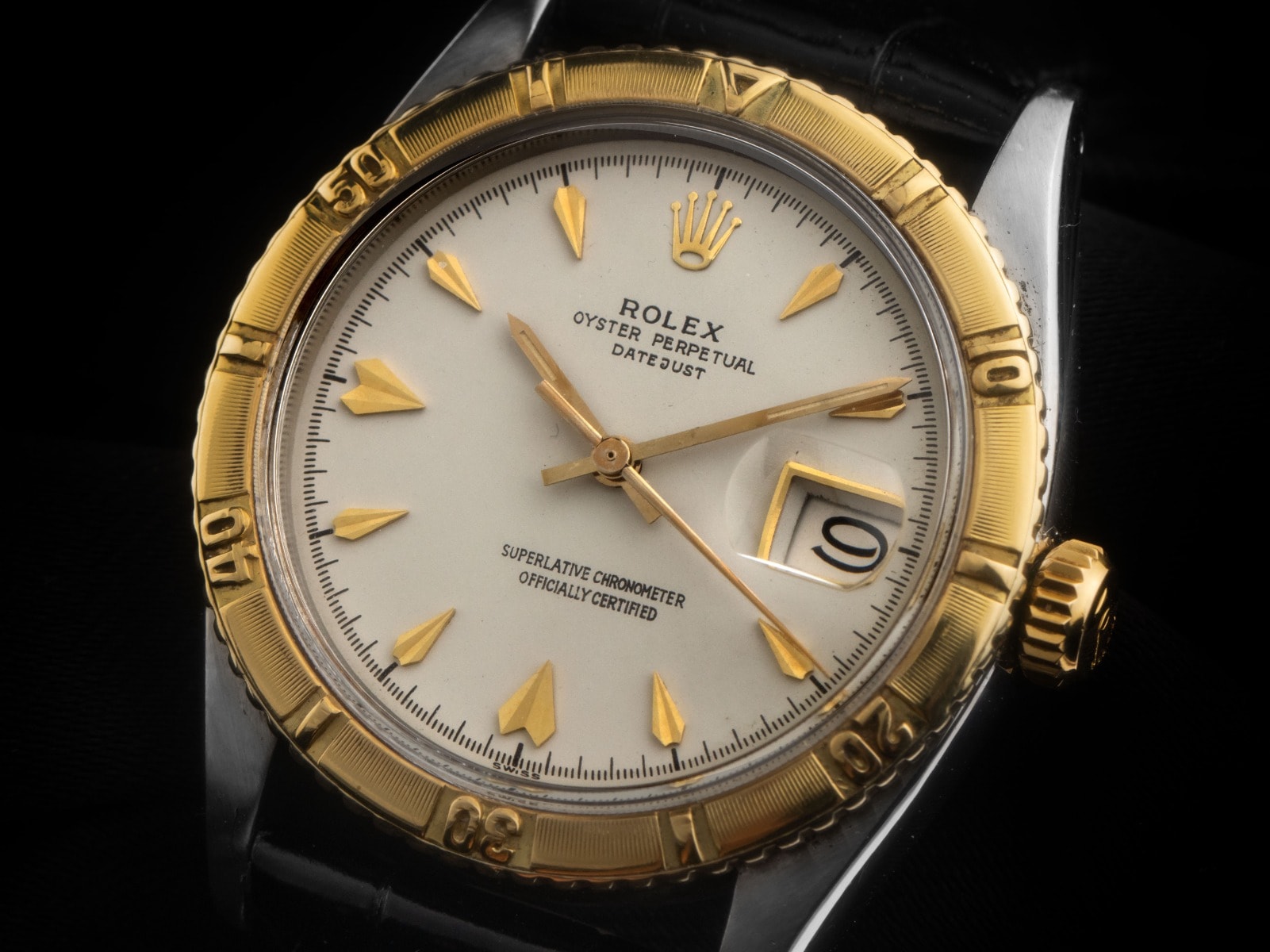 Rolex Datejust – Ref. 6609, Gut – 3/8