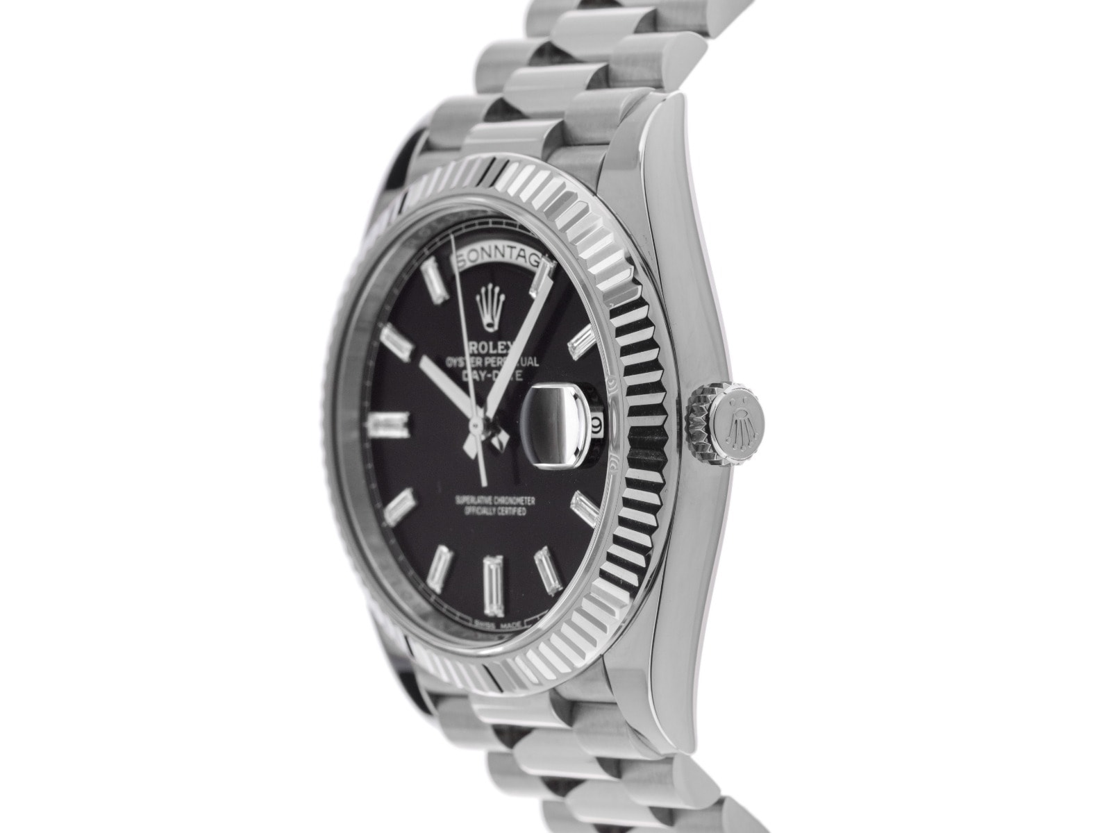 Rolex Day-Date – Ref. 228239, Wie neu – 4/8
