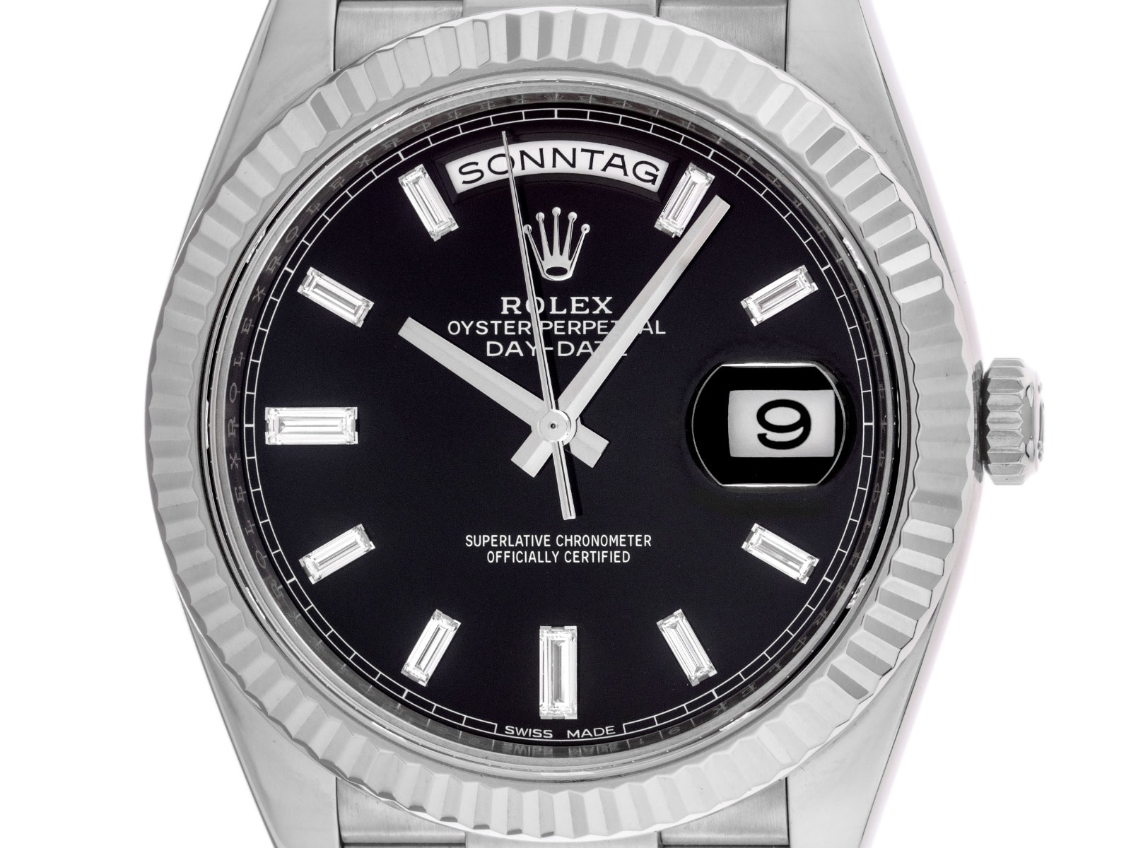 Rolex Day-Date – Ref. 228239, Wie neu – 1/8