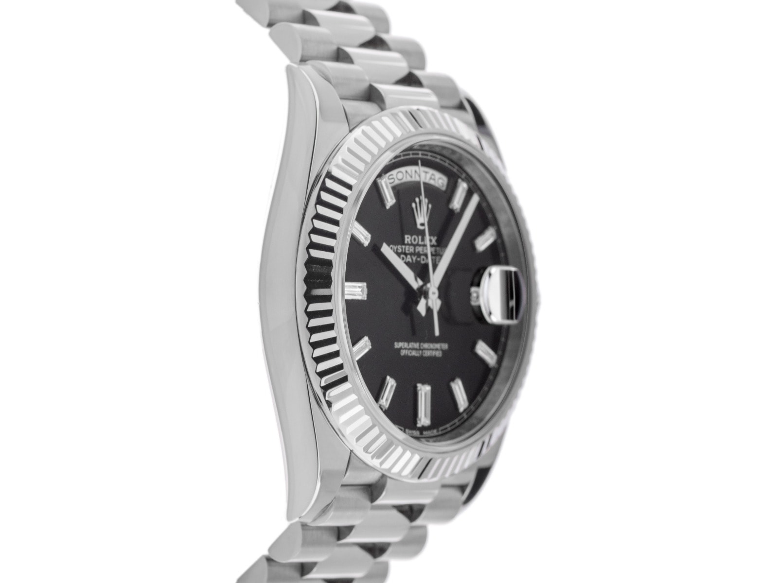 Rolex Day-Date – Ref. 228239, Wie neu – 5/8
