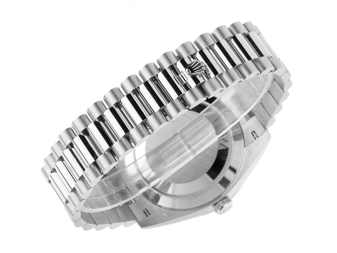 Rolex Day-Date – Ref. 228239, Wie neu – 7/8