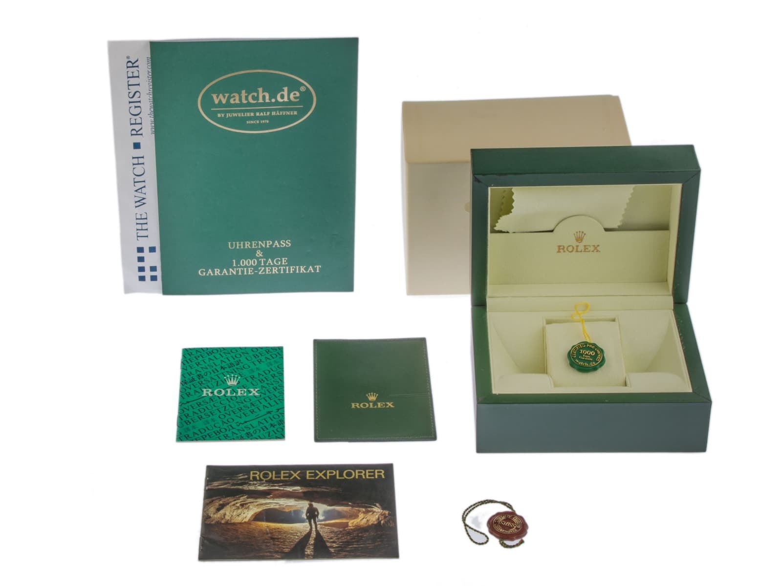 Rolex Explorer – Ref. 14270, very good – Image 2/8