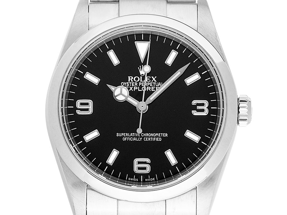 Rolex Explorer – Ref. 14270, Sehr gut – 1/8