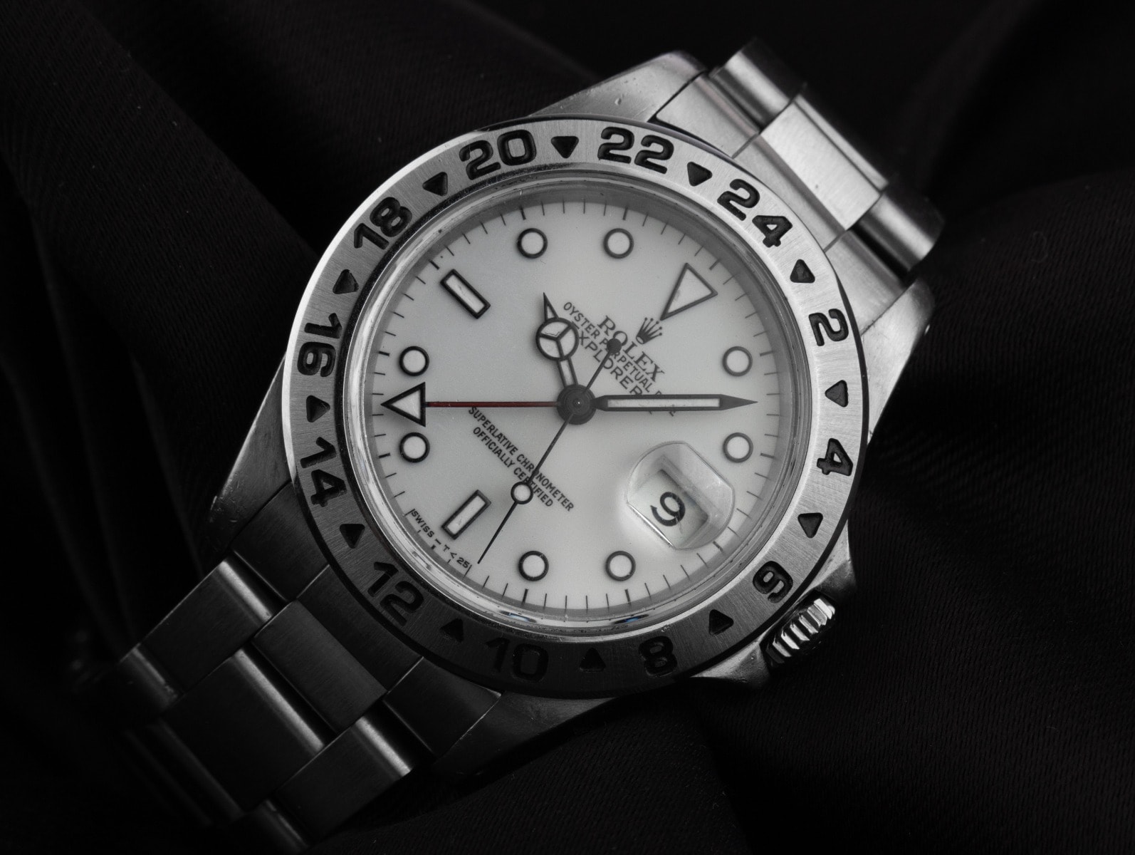 Rolex Explorer II – Ref. 16570, Sehr gut – 3/9