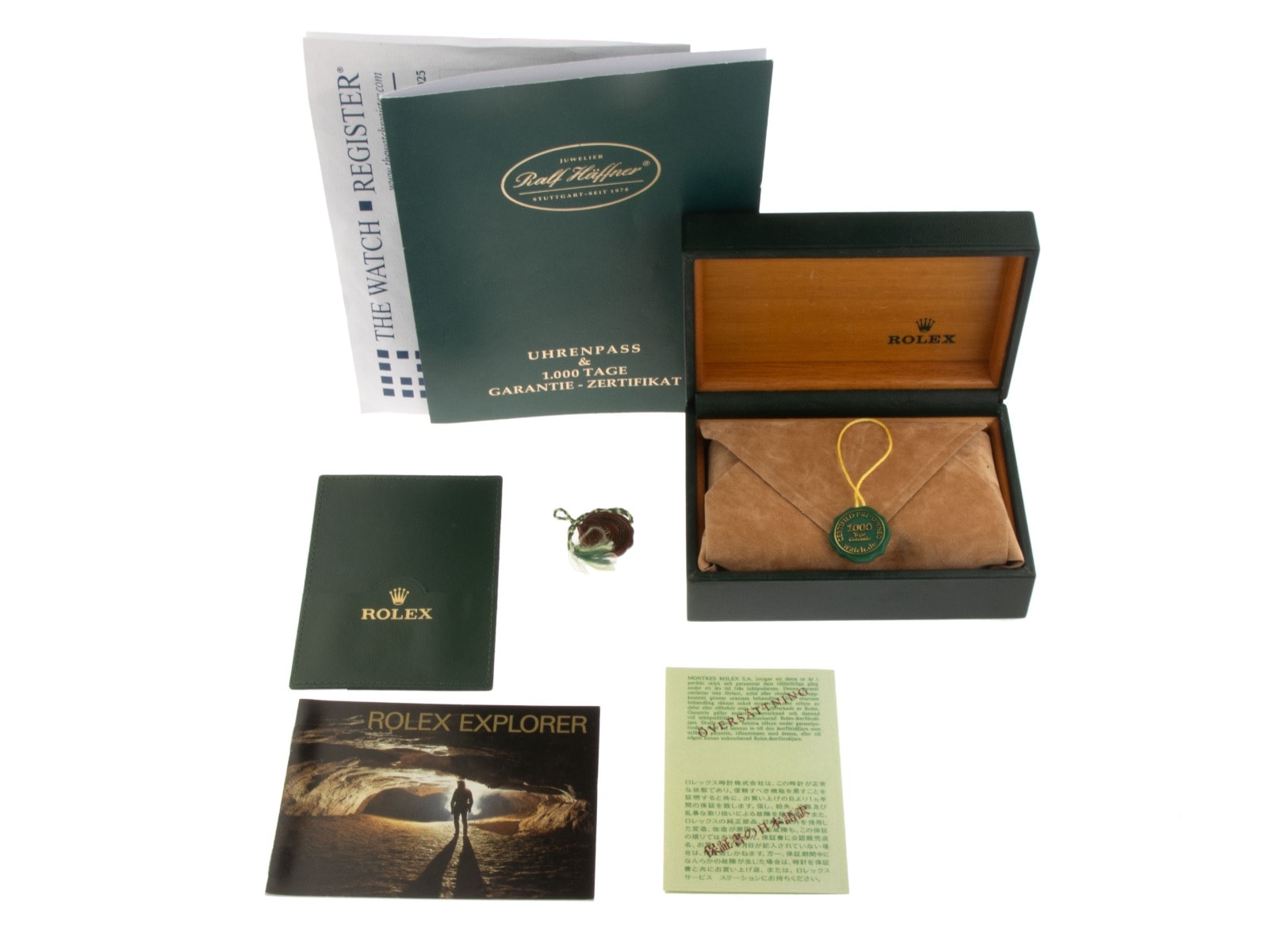 Rolex Explorer II – Ref. 16570, Sehr gut – 2/9