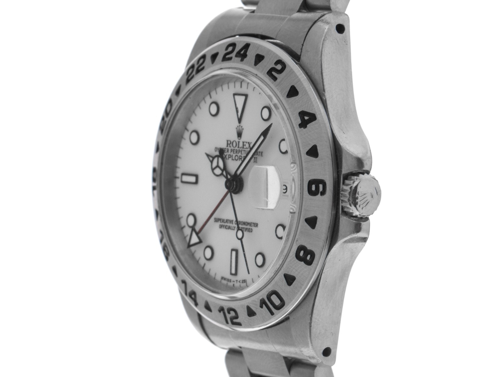 Rolex Explorer II – Ref. 16570, Sehr gut – 4/9