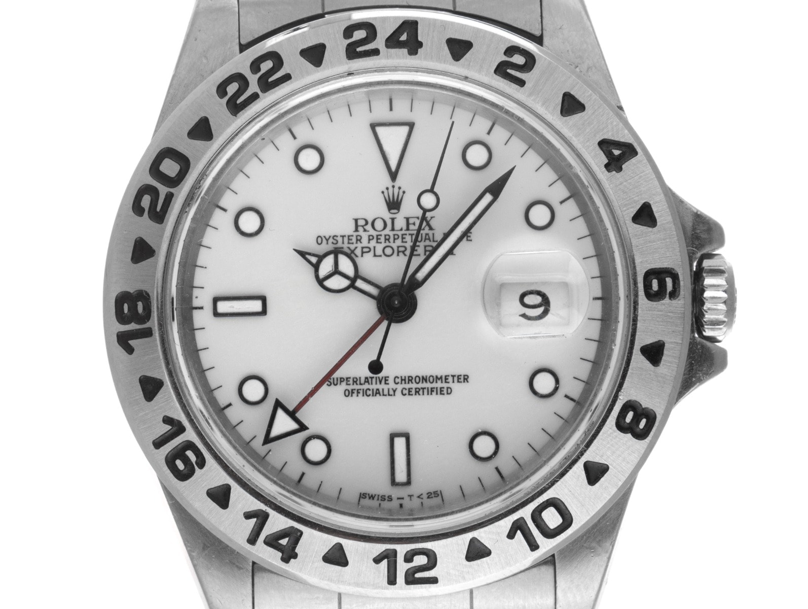 Rolex Explorer II – Ref. 16570, Sehr gut – 1/9