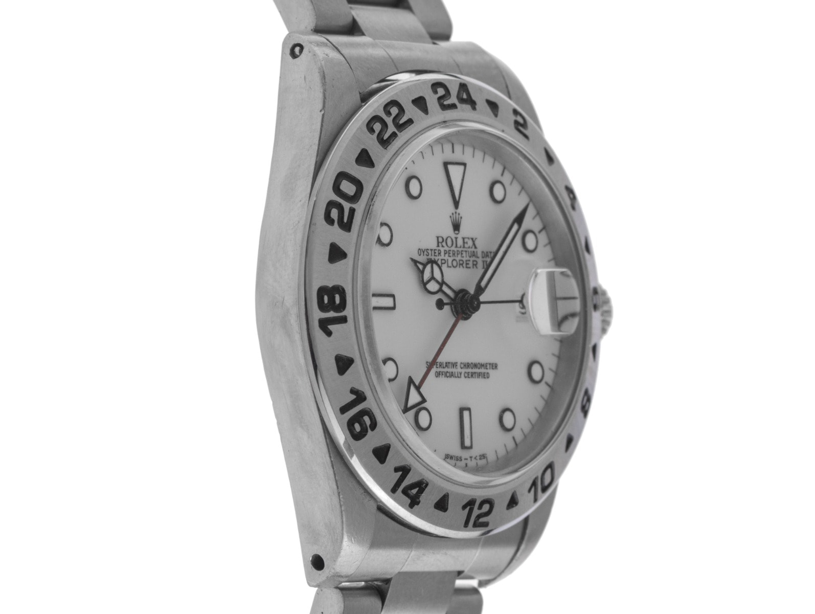 Rolex Explorer II – Ref. 16570, Sehr gut – 5/9