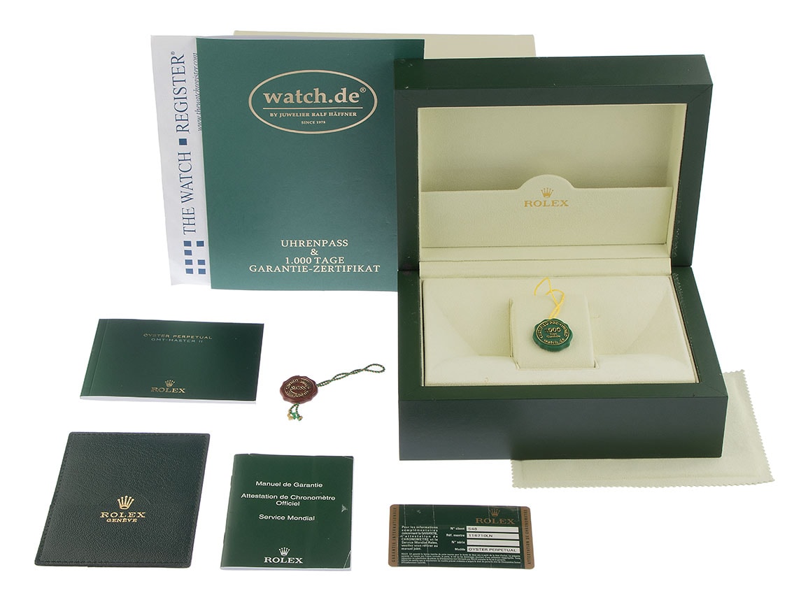 Rolex GMT-Master – Ref. 116710LN, Sehr gut – 2/8