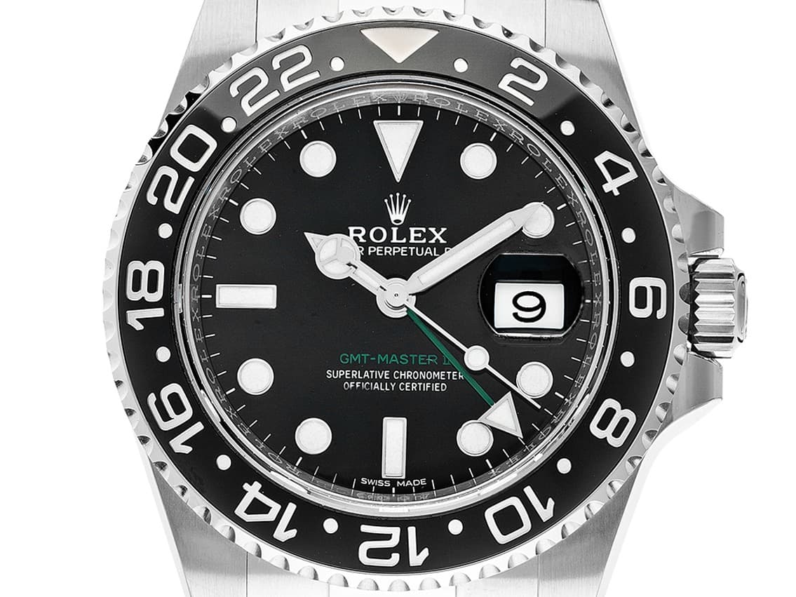 Rolex GMT-Master – Ref. 116710LN, Sehr gut – Bild 1/8