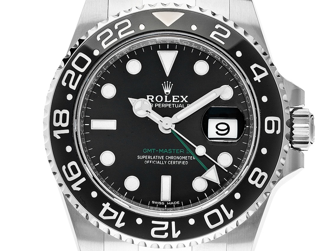 Rolex GMT-Master – Ref. 116710LN, Sehr gut – 1/8