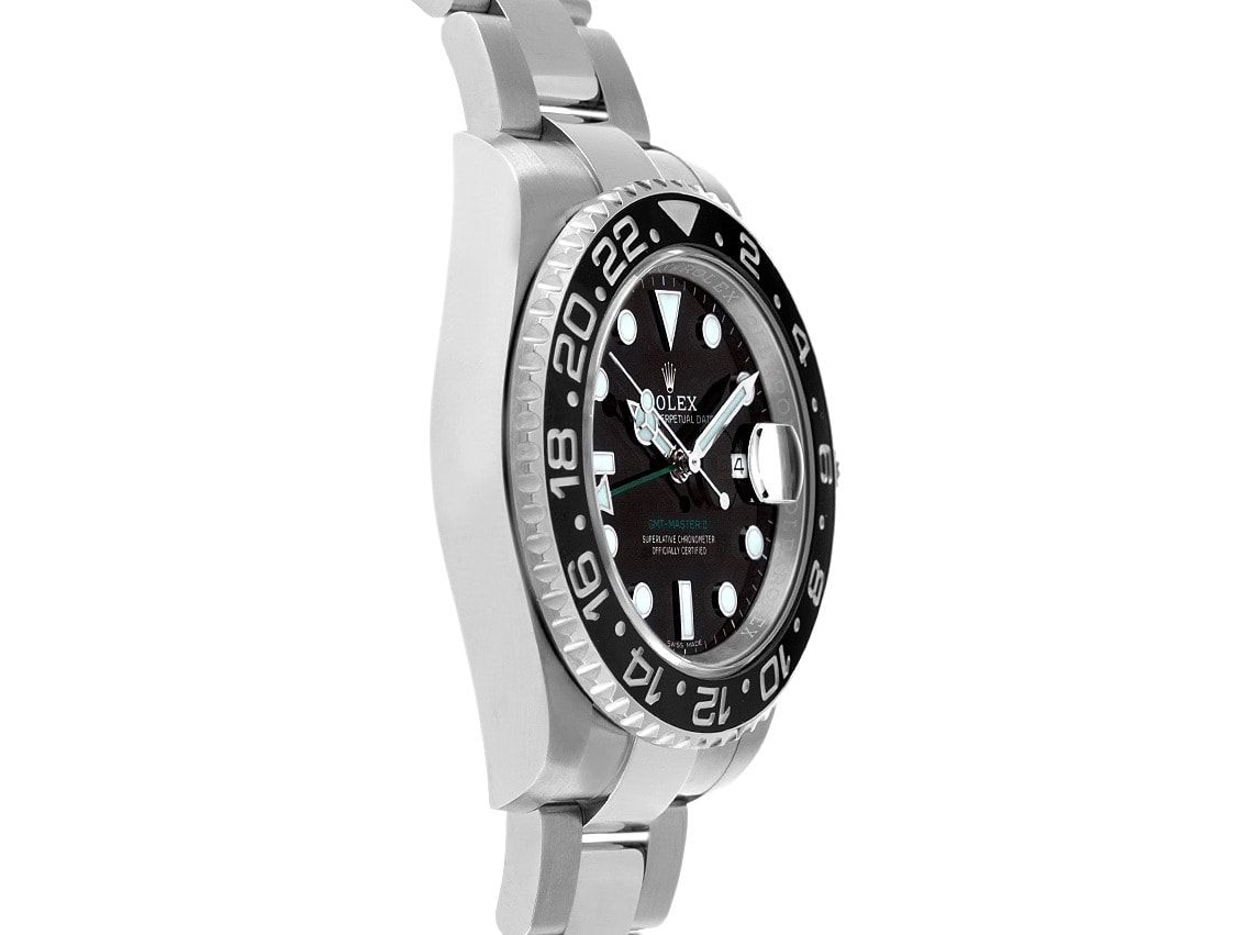 Rolex GMT-Master – Ref. 116710LN, Sehr gut – 5/8