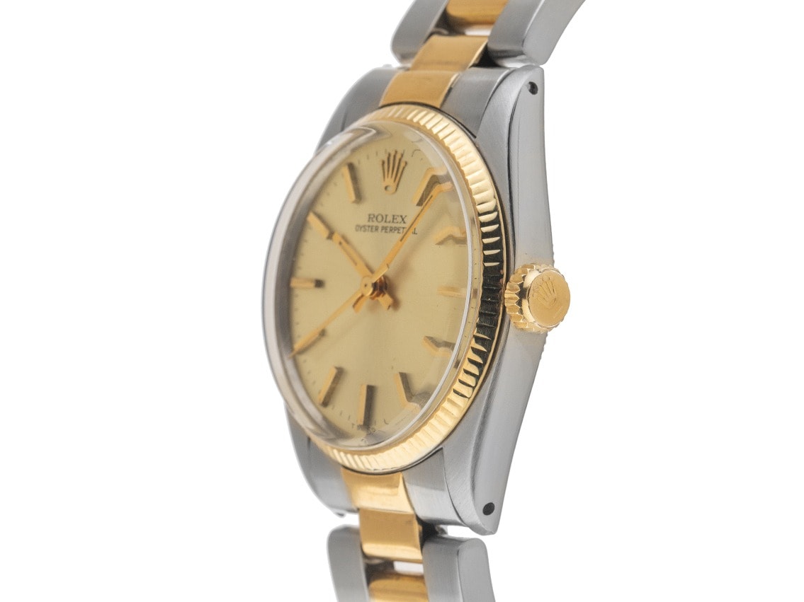 Rolex Oyster Perpetual – Ref. 6751, Sehr gut – 4/10