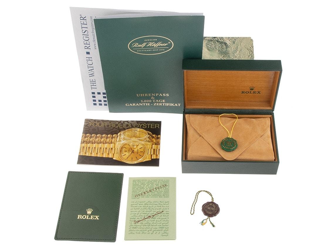 Rolex Oyster Perpetual – Ref. 6751, Sehr gut – 2/10