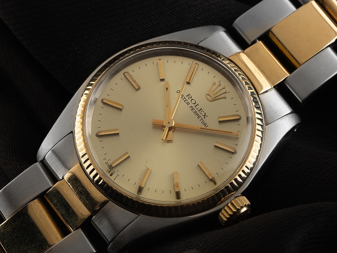 Rolex Oyster Perpetual – Ref. 6751, Sehr gut – 3/10