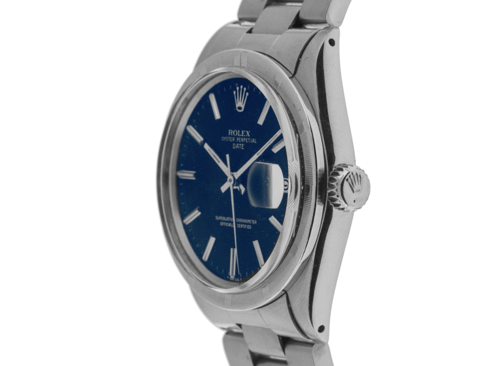 Rolex Oyster Perpetual – Ref. 1501, very good – 4/8