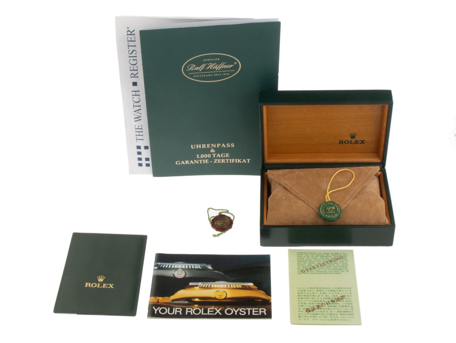 Rolex Oyster Perpetual – Ref. 1501, very good – 2/8