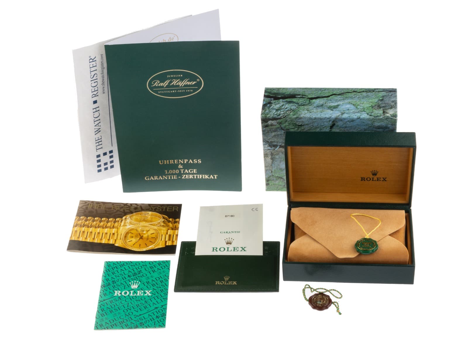 Rolex Oyster Perpetual – Ref. 67180, very good – Image 2/9