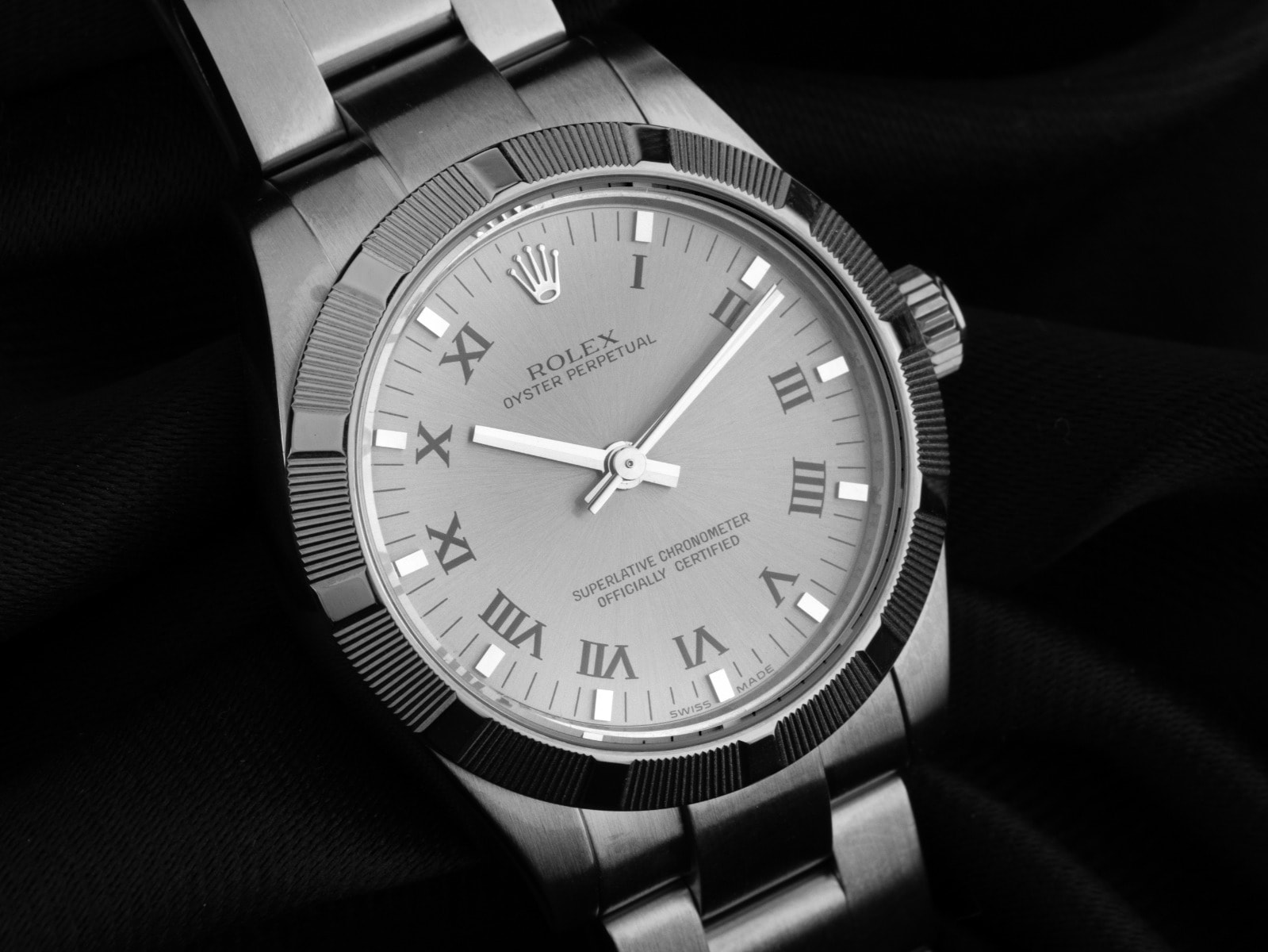 Rolex Oyster Perpetual – Ref. 177210, Sehr gut – 3/8