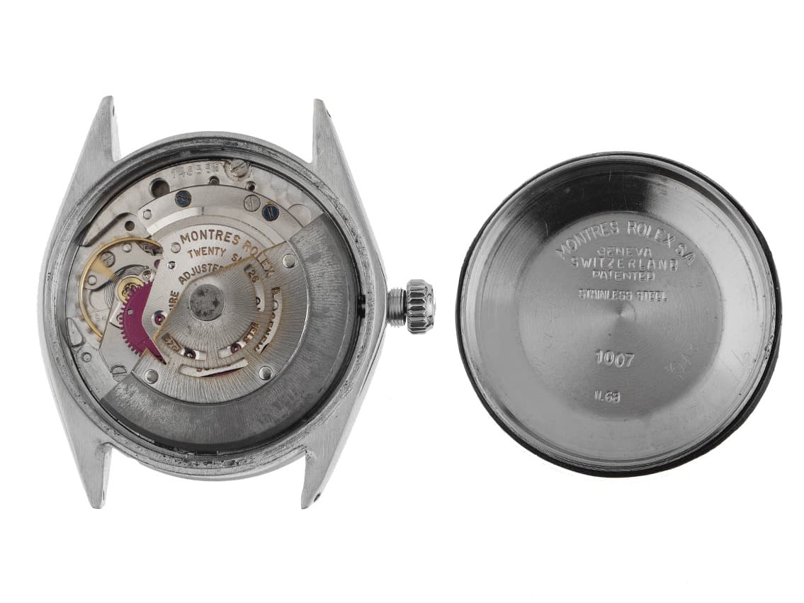 Rolex Oyster Perpetual – Ref. 1007, Sehr gut – Bild 2/10