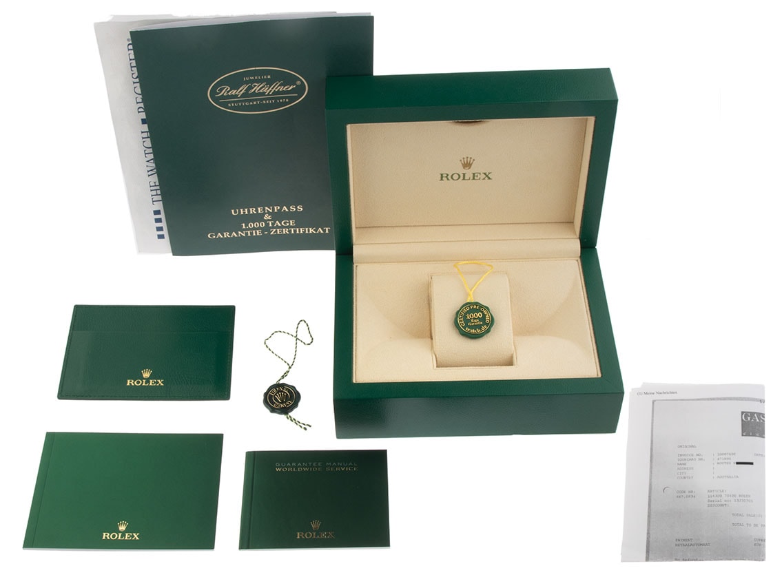 Rolex Oyster Perpetual – Ref. 114300, Wie neu – 2/9