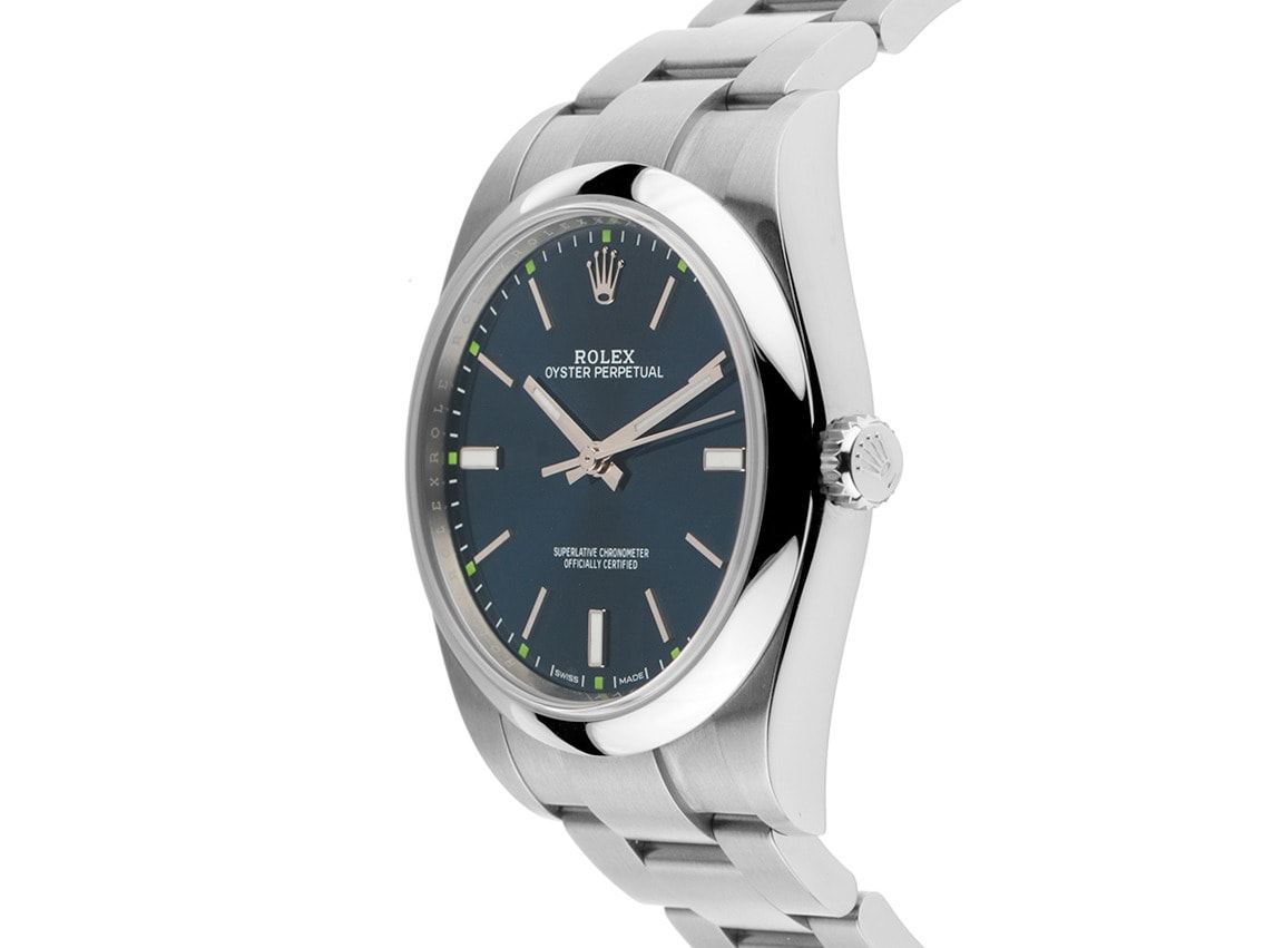 Rolex Oyster Perpetual – Ref. 114300, Wie neu – 4/9