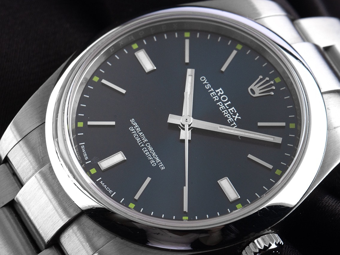 Rolex Oyster Perpetual – Ref. 114300, Wie neu – 3/9