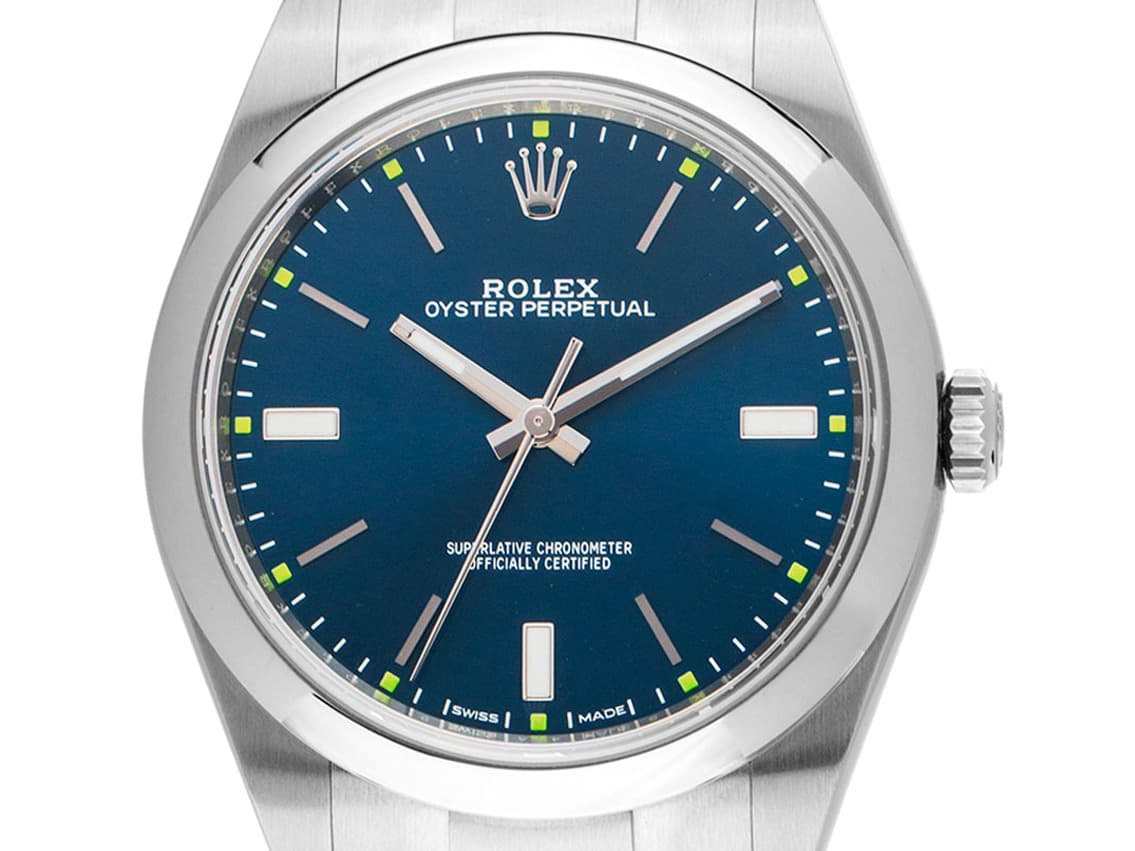 Rolex Oyster Perpetual – Ref. 114300, Wie neu