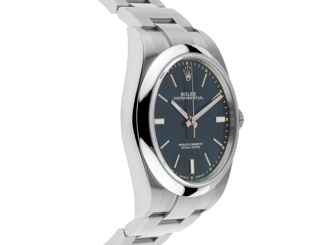 Rolex Oyster Perpetual – Ref. 114300, Wie neu – 5/9
