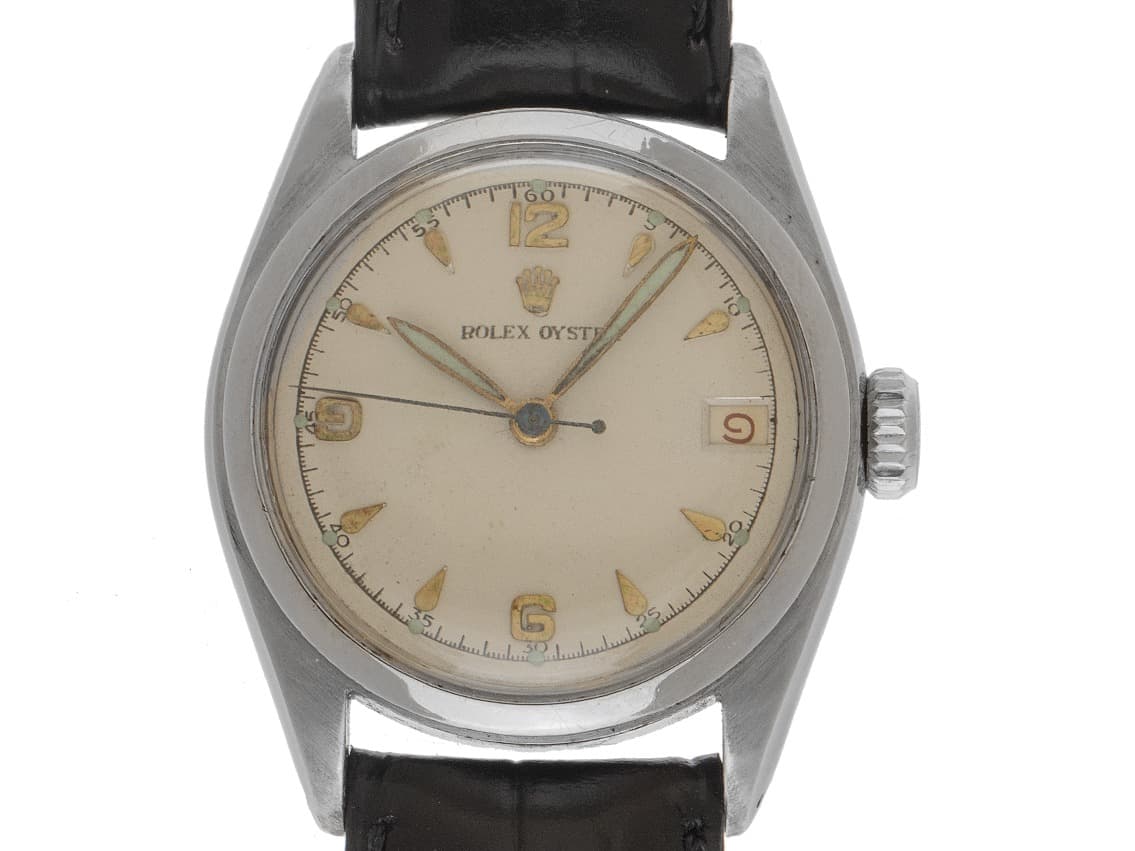 Rolex Oysterdate – Ref. 6606, Gut