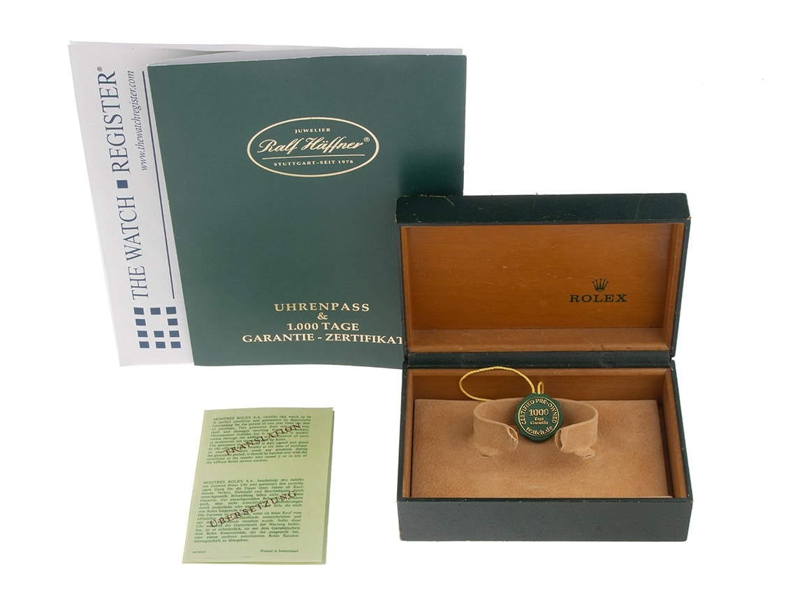 Rolex Oysterdate – Ref. 6606, Gut – 2/8